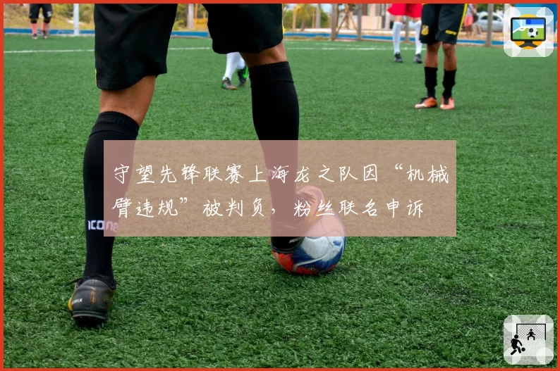 守望先锋联赛上海龙之队因“机械臂违规”被判负，粉丝联名申诉