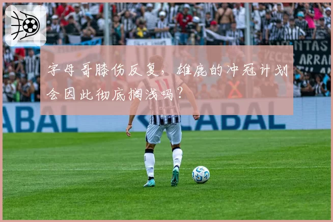 字母哥膝伤反复，雄鹿的冲冠计划会因此彻底搁浅吗？