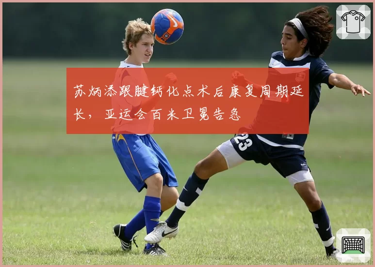 苏炳添跟腱钙化点术后康复周期延长，亚运会百米卫冕告急